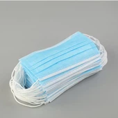 Одноразові медичні хірургічні 3 Ply 3ply маска для обличчя з фільтром