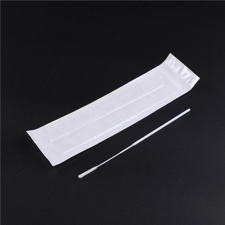 Medical Virus Test Collection Nylon Flocked Nasopharyngeal Nasal Swabs Medical Virus Test Collection Nylon Flocked Nasopharyngeal Nasal Swabs